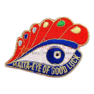 new design embroidered patches